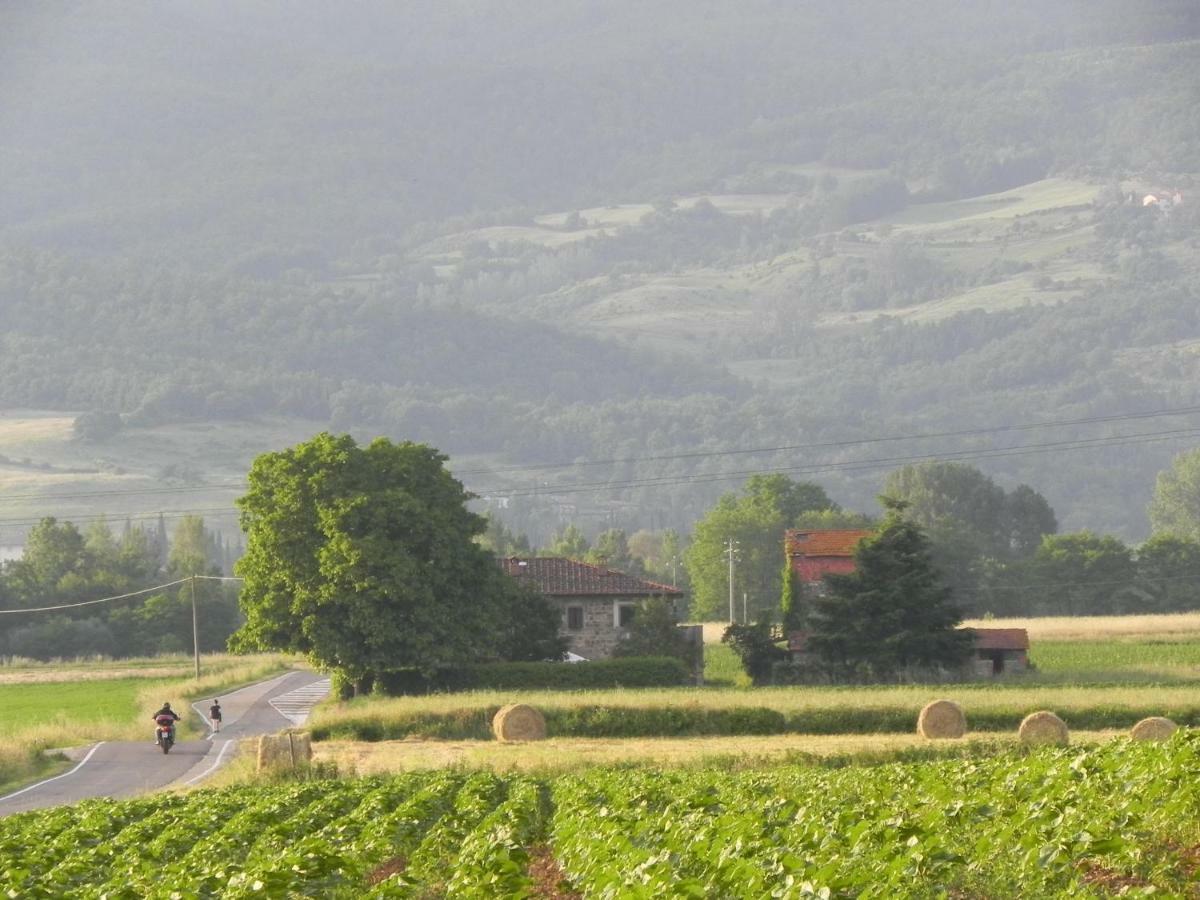 Вилла Agriturismo Poderi Minori Биббьена Экстерьер фото