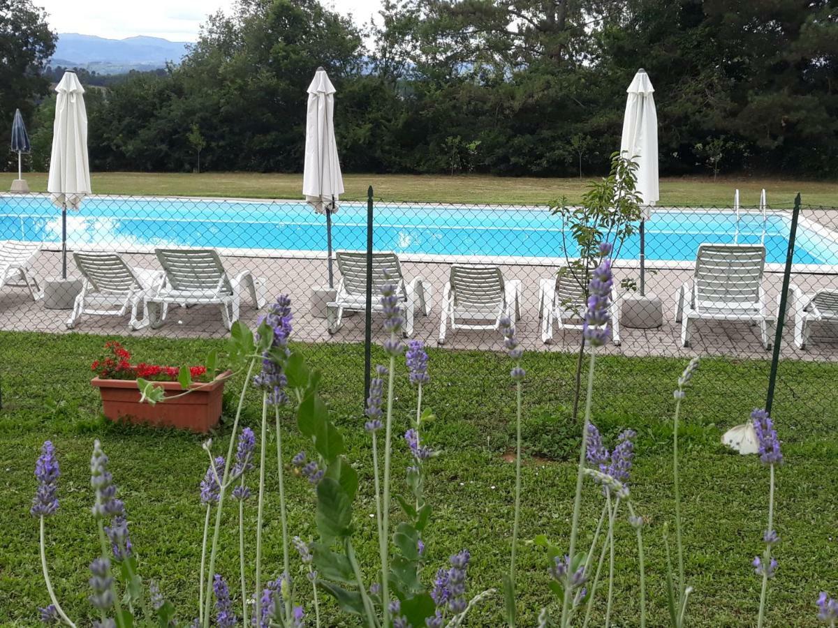 Вилла Agriturismo Poderi Minori Биббьена Экстерьер фото