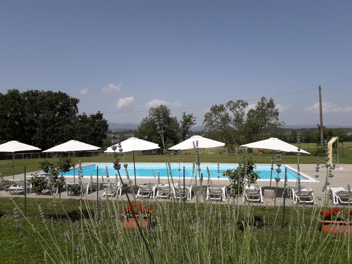 Вилла Agriturismo Poderi Minori Биббьена Экстерьер фото